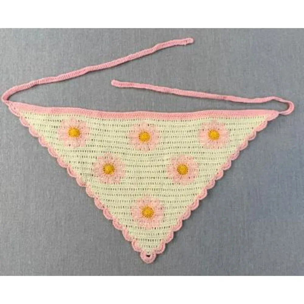 UNKNOW crochet daisy